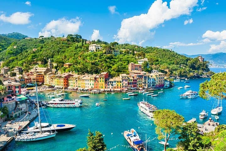 Private Minivan Day Trip from Florence to Portofino and San Fruttuoso photo 1