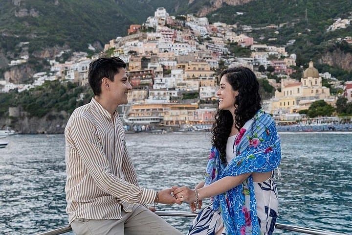 Private Sunset Boat Tour from Positano, Praiano & Amalfi — Amalfi Coast Evening Cruise photo 2