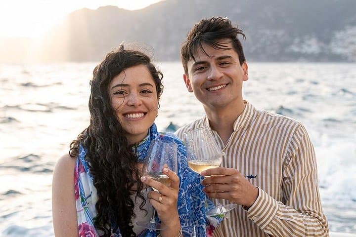 Private Sunset Boat Tour from Positano, Praiano & Amalfi — Amalfi Coast Evening Cruise photo 4