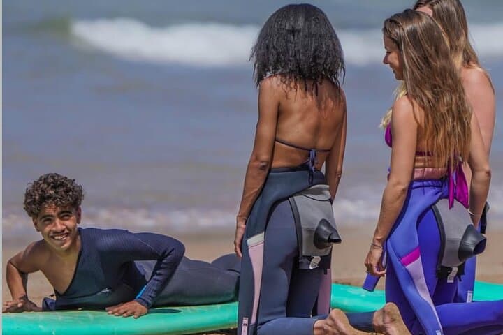 Taghazout Surf Lessons for Beginners & Intermediates — Private Local Coaching