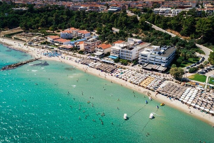 Private Halkidiki Day Tour: Kallithea, Pefkochori & Hidden Beach photo 5