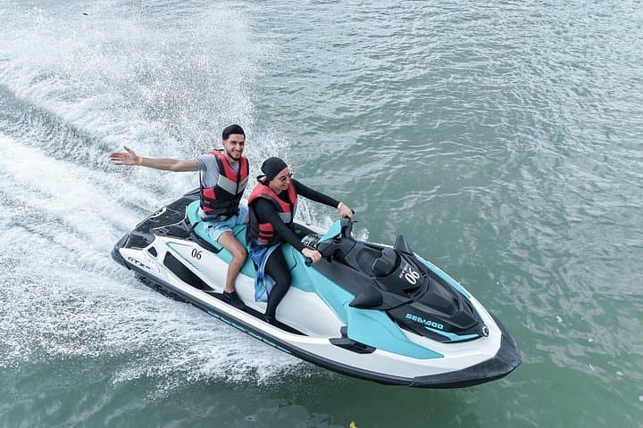 Langkawi Jet Ski Adventure: 3-Hour Island Tour to Beras Basah, Echo & Limestone