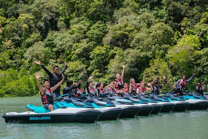Langkawi Jet Ski Adventure: Pregnant Maiden Lake & Beras Basah Island photo 4