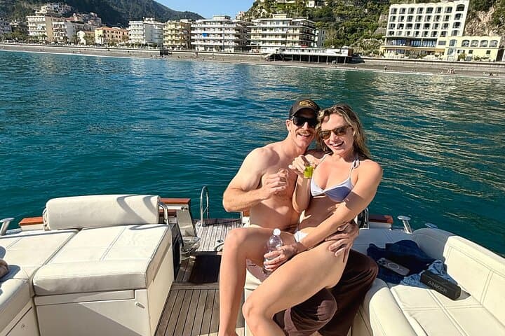 Full-Day Amalfi Coast Boat Tour: Positano, Praiano & Emerald Grotto photo 2