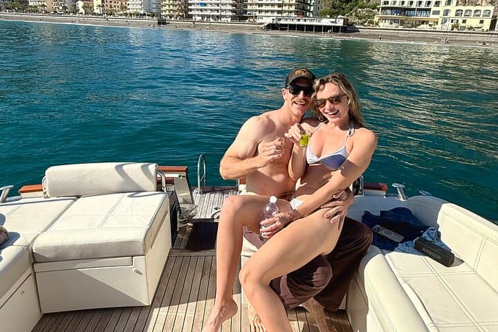 Half-Day Boat Tour: Explore the Amalfi Coast from Positano to Amalfi