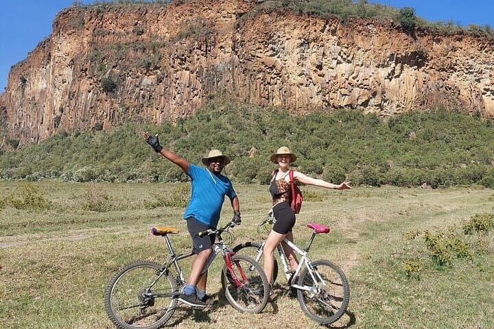Hell's Gate & Lake Naivasha Day Tour from Nairobi — Biking, Gorges & Hippo-Spotting photo 6