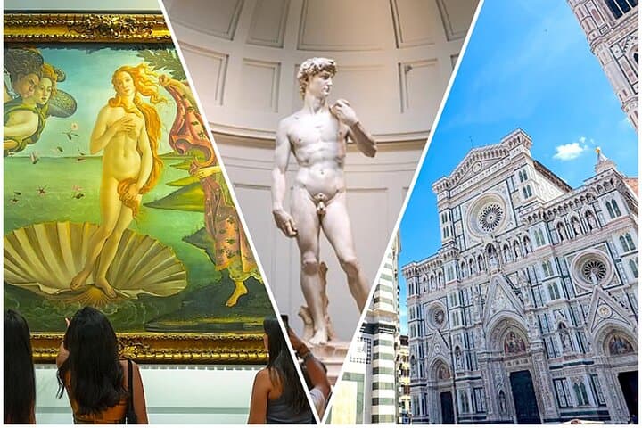 See Michelangelo’s David & Botticelli at the Uffizi — Florence Express Gallery Tour