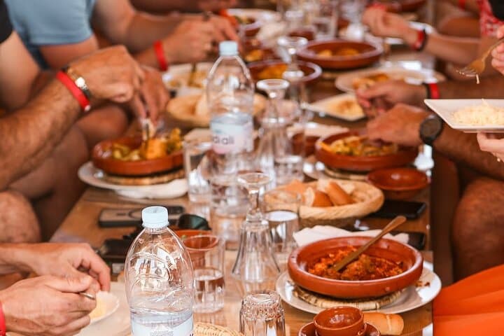 Agafay Desert Cooking Experience: Tagine Workshop, Quad Biking & Camel Ride from Marrakech photo 2