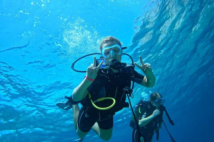 Beginner Scuba in Sithonia: Calm Bays, Colorful Reefs & Small-Group PADI Dives photo 5