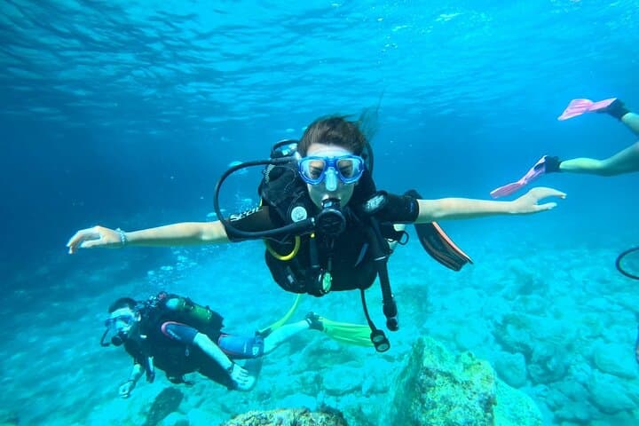 Beginner Scuba in Sithonia: Calm Bays, Colorful Reefs & Small-Group PADI Dives