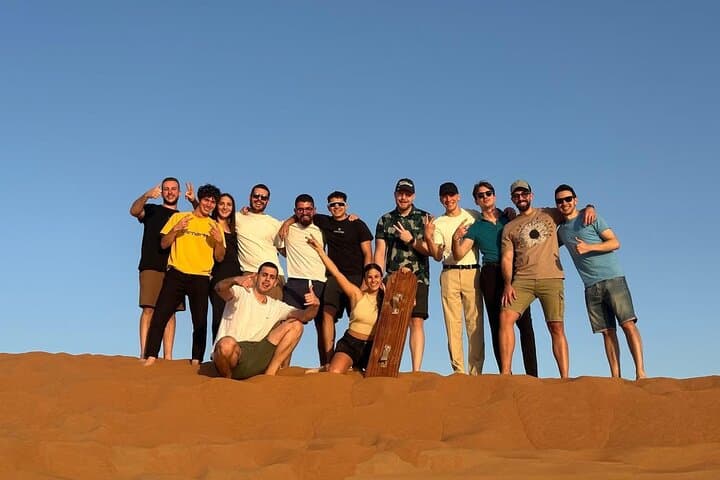 Dubai Morning Desert Safari: Dune Bashing, Camel Ride & Quad Bike Option photo 5