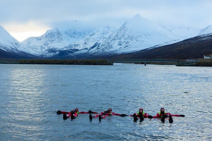 Float the Lyngen Fjords: Arctic Dry‑Suit Experience with Lunch from Tromsø