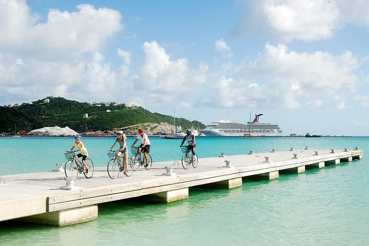Discover Philipsburg: Historical Bike Tour and Beach Relaxation photo 3