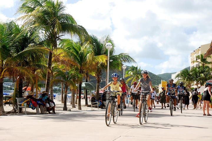 Discover Philipsburg: Historical Bike Tour and Beach Relaxation photo 2