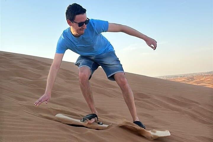 Dubai Morning Desert Safari: Dune Bashing, Camel Ride & Quad Bike Option photo 4