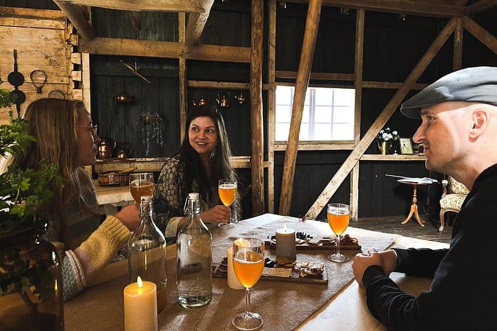 Farm-to-Fjord: Taste of the Fjord Guided Food Tasting in Flåm