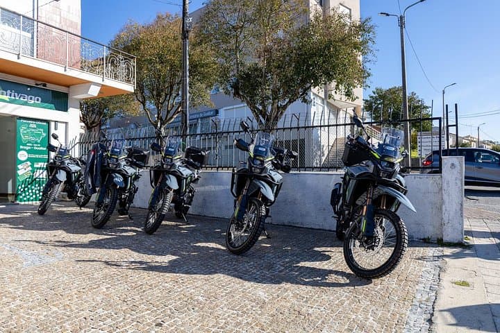 Explore Northern Portugal by Motorcycle — Rent a Bike in Braga
