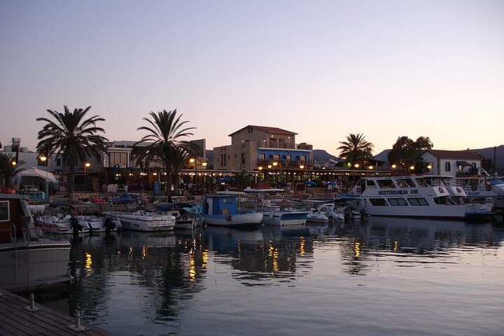 Blue Lagoon Sunset Cruise from Paphos — Romantic Akamas Boat Adventure