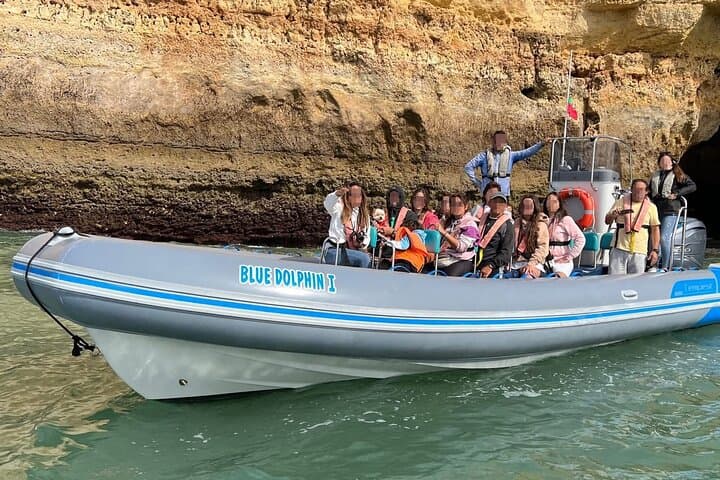 Benagil Caves & Dolphin-Spotting Boat Tour from Albufeira photo 2