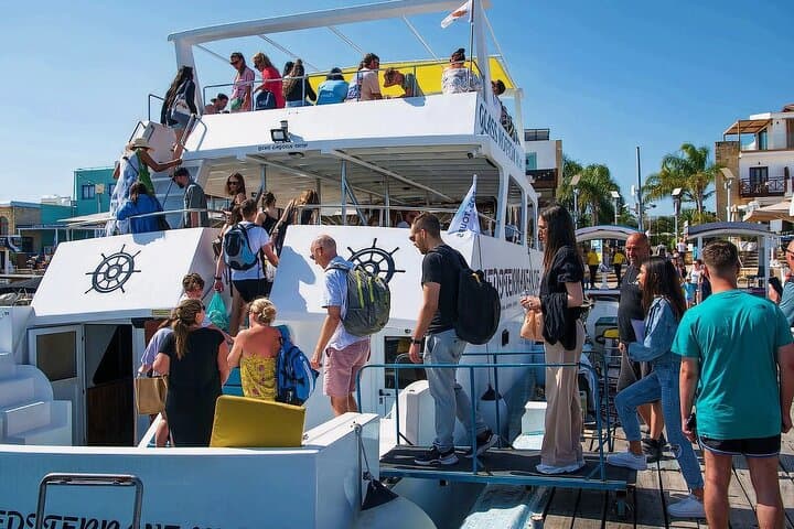 Blue Lagoon Sunset Cruise from Paphos — Romantic Akamas Boat Adventure photo 6