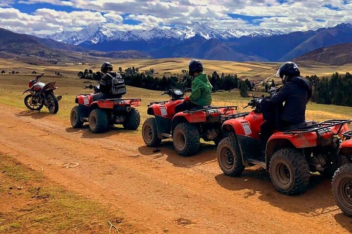 Maras and Moray Quad Adventure from Cusco — ATV Tour to Moray Terraces & Maras Salt Mines