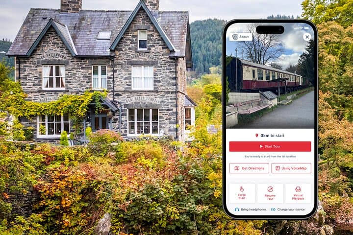Betws-y-Coed Self-Guided Walking Tour — Gateway to Snowdonia's Art Colony