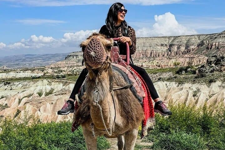Camel Ride in Cappadocia: 2-Hour Off-Road Valley Tour at Sunrise or Sunset photo 2