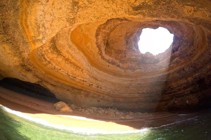 Benagil Caves & Dolphin-Spotting Boat Tour from Albufeira