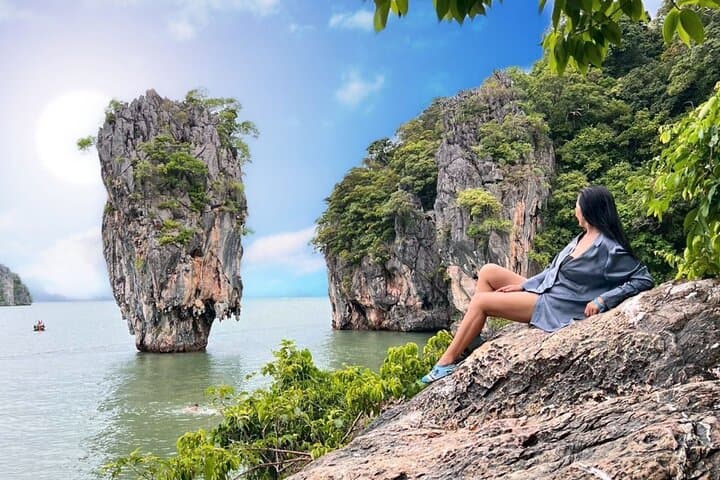James Bond Island Speedboat Tour with Canoeing — Phang Nga Bay Day Trip from Phuket
