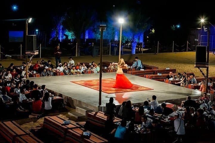 Evening Desert Safari Dubai: Red Dunes, Dune Bashing & BBQ Camp photo 4