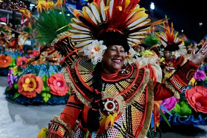Parade at Rio Carnival: March the Sambódromo in an Authentic Samba Fantasia photo 2