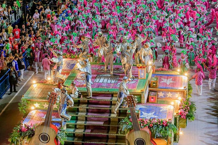 Parade at Rio Carnival: March the Sambódromo in an Authentic Samba Fantasia photo 1