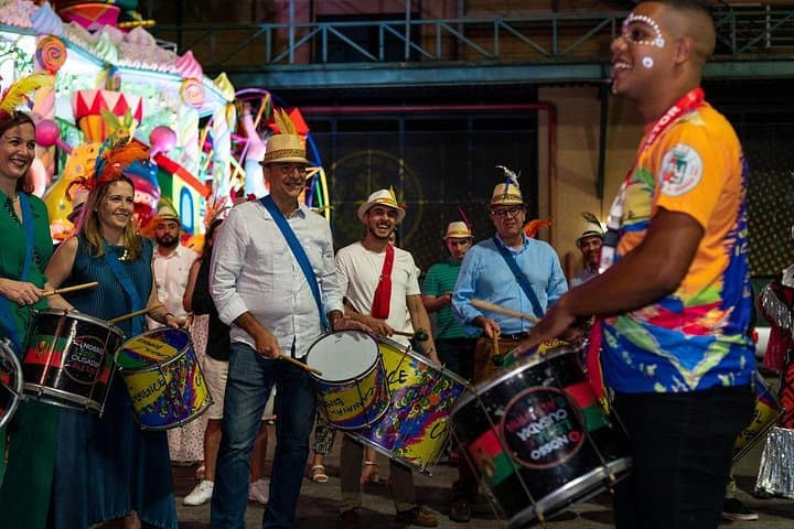 Parade at Rio Carnival: March the Sambódromo in an Authentic Samba Fantasia photo 4