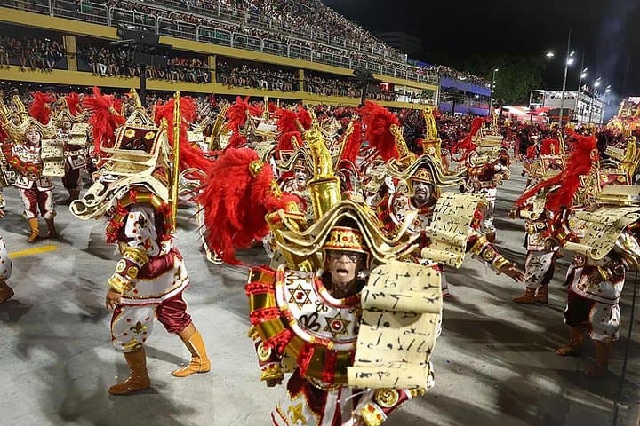 Parade at Rio Carnival: March the Sambódromo in an Authentic Samba Fantasia photo 3