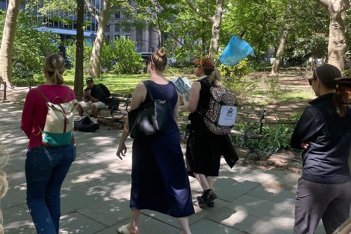 Wall Street's Secret Guardians: Historical Cat Tales Walking Tour in NYC photo 4