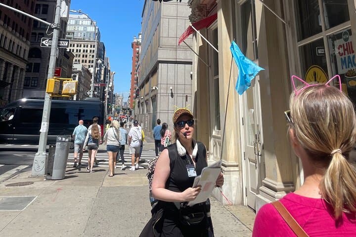 Wall Street's Secret Guardians: Historical Cat Tales Walking Tour in NYC photo 2