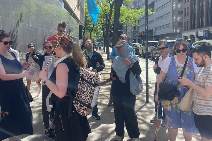 Wall Street's Secret Guardians: Historical Cat Tales Walking Tour in NYC photo 6