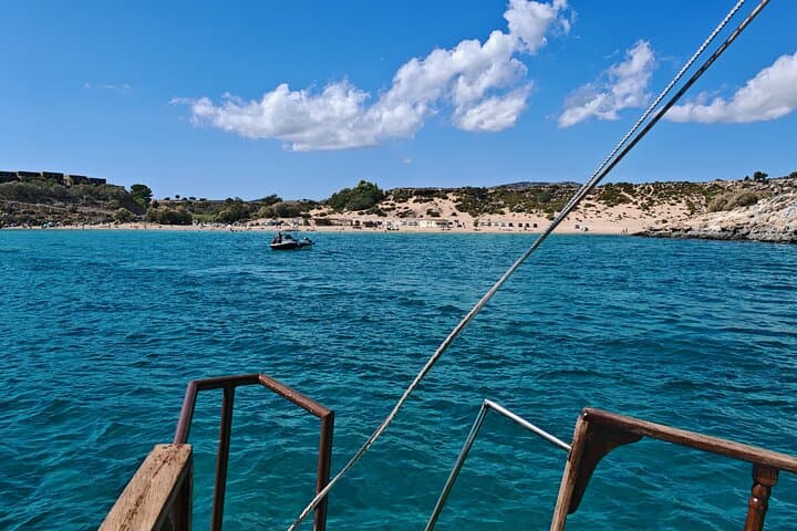 Private Lindos Sunset Cruise on a Traditional Greek Boat photo 6