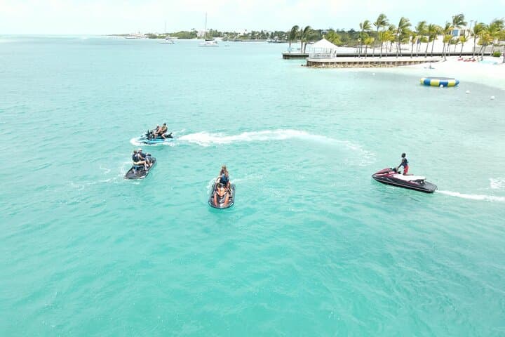 Guided Jet Ski Tour in Providenciales — La Famille Shipwreck & Iguana Island photo 4