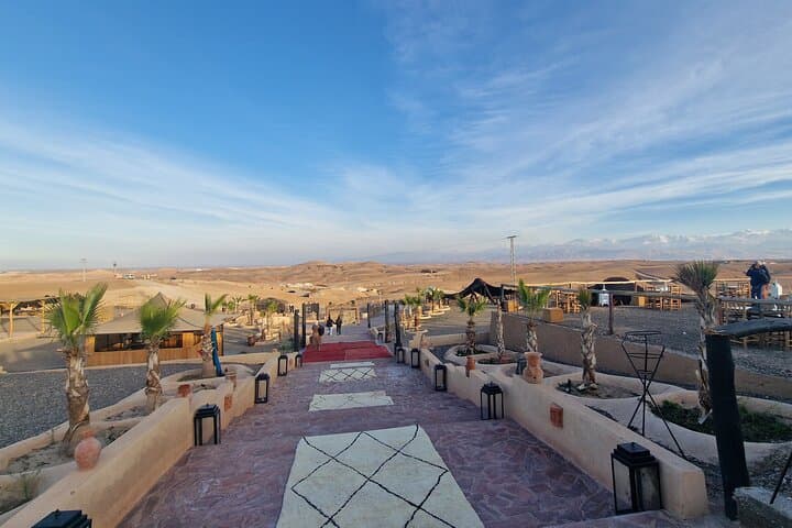 Luxury Agafay Desert Experience from Marrakech: Pool, Camel or Quad & Dinner Show photo 2