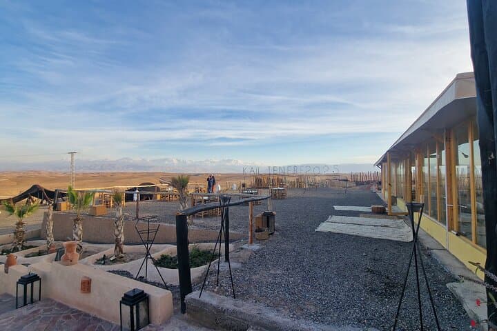 Luxury Agafay Desert Experience from Marrakech: Pool, Camel or Quad & Dinner Show photo 3