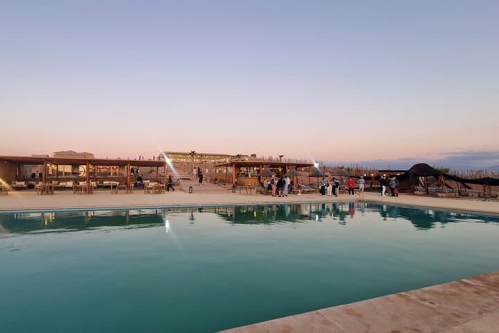 Luxury Agafay Desert Experience from Marrakech: Pool, Camel or Quad & Dinner Show photo 4