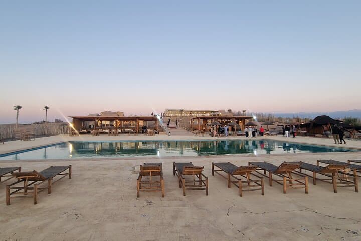 Luxury Agafay Desert Experience from Marrakech: Pool, Camel or Quad & Dinner Show photo 6