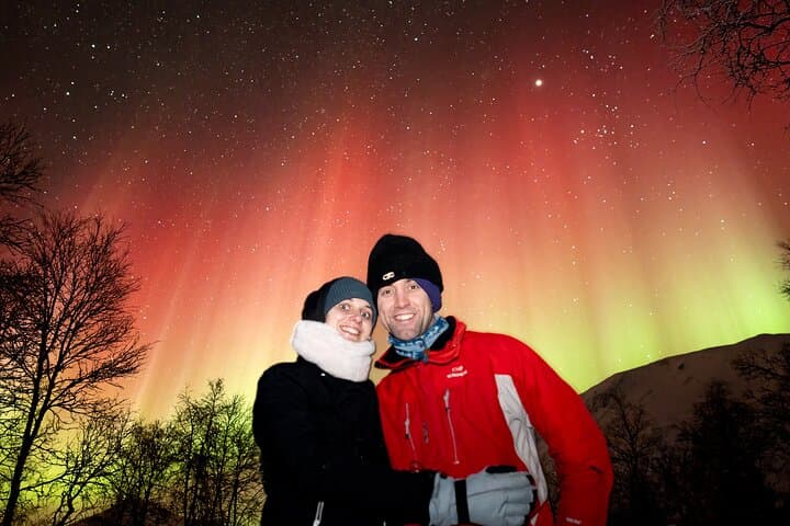 Tromsø Northern Lights Chase: Guided Aurora Tour with Free Photos