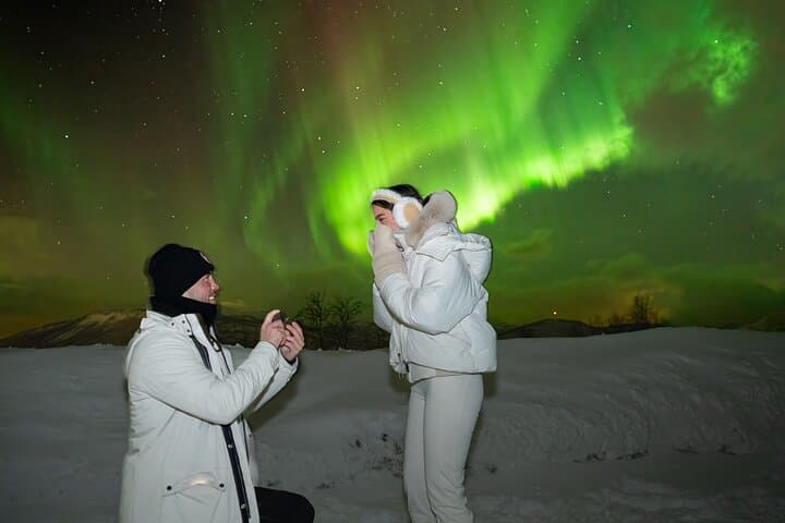 Tromsø Northern Lights Chase: Guided Aurora Tour with Free Photos photo 5