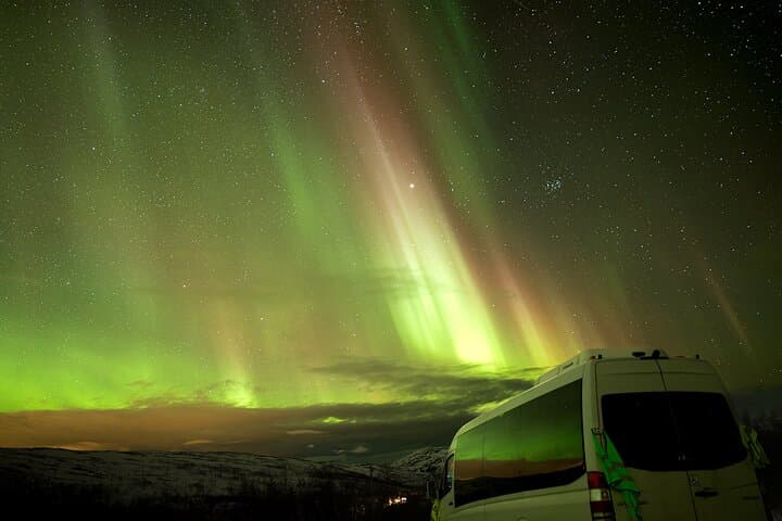 Tromsø Northern Lights Chase: Guided Aurora Tour with Free Photos photo 6