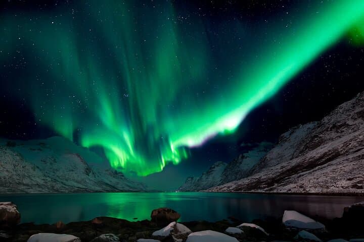 Tromsø Northern Lights Chase: Guided Aurora Tour with Free Photos photo 4