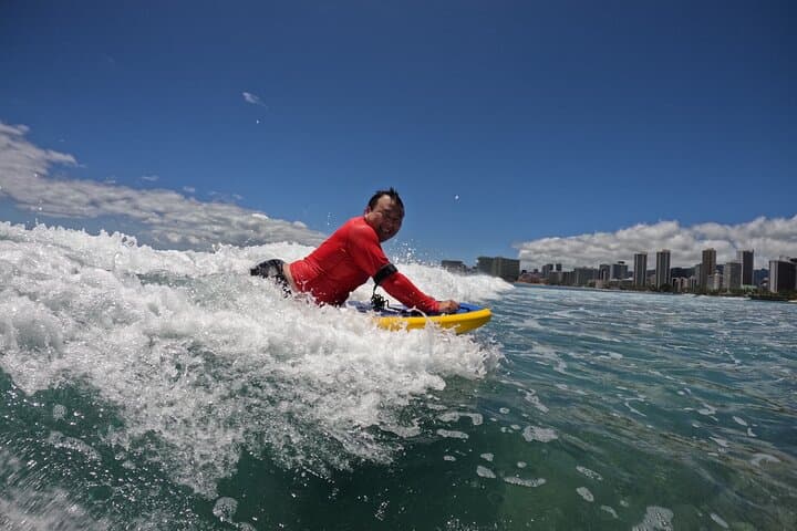 Waikiki Bodyboard Lessons: Family, Private & Group Sessions for All Levels photo 2
