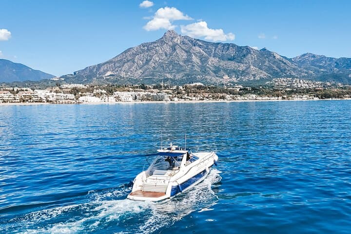 Sail Puerto Banús: Private Luxury Yacht Charter for Dolphins, Snorkel & Drinks photo 4