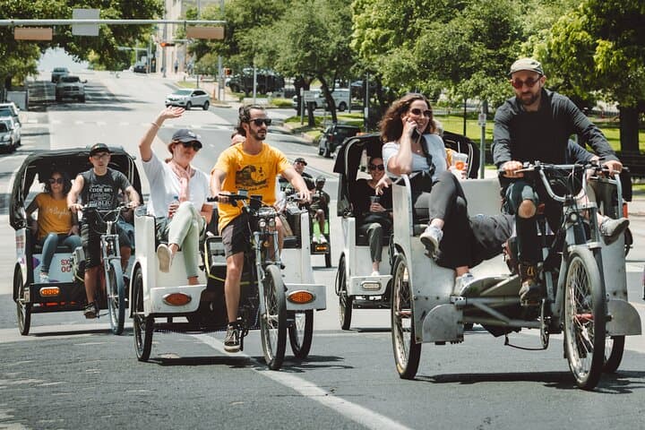 Half-Hour Motorized Pedicab Tour of Downtown Austin — Capitol, Lady Bird Lake & 6th Street photo 4